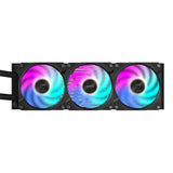 GIGABYTE AORUS WATERFORCE X II 360 Processor Alt-i-en væskekøler 12 cm Sort