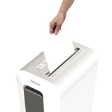 Fellowes LX Series LX65 papirmakulator Delvist makulering Hvid