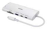 D-Link DUP-A01 interface hub USB 3.2 Gen 1 (3.1 Gen 1) Type-C 10000 Mbit/s Hvid