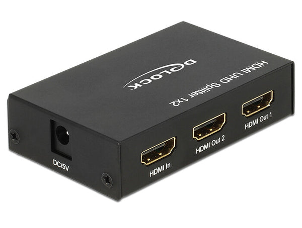 DeLOCK 18682 video-splitter HDMI 2x HDMI
