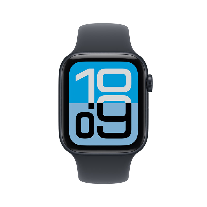 Apple Watch SE (3nd generation) OLED 44 mm Digital 368 x 448 pixel Berøringsskærm 5G Sort Wi-Fi GPS (satellit)