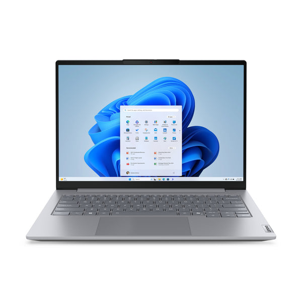 Lenovo ThinkBook 14 G8 IRL Intel Core 7 240H Laptop 35,6 cm (14") WUXGA 16 GB DDR5-SDRAM 512 GB SSD Wi-Fi 6E (802.11ax) Windows 11 Pro Nordisk Grå