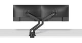 Neomounts DS70-250BL2 skærmbeslag og -stativer 81,3 cm (32") Skrivebord Sort