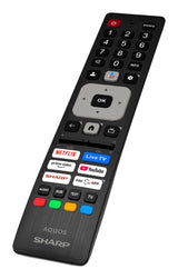 Sharp 70HP5265E TV 177,8 cm (70") 4K Ultra HD Smart TV Wi-Fi Sort