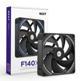 NZXT F140X Computerkabinet Ventilator 14 cm Sort 1 stk