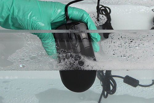Seal Shield Storm mus Ambidextrous RF trådløst Optisk 1000 dpi