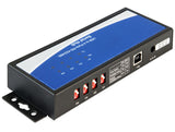 DeLOCK 87587 seriel konverter/repeater/isolator Sort