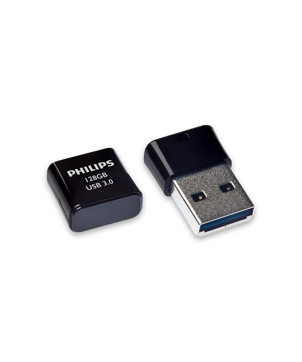 Philips Pico USB-nøgle 128 GB USB Type-A 3.2 Gen 1 (3.1 Gen 1) Sort