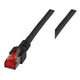 EFB Elektronik RJ-45 S/FTP Cat.6 1.5m netværkskabel Sort 1,5 m Cat6 S/FTP (S-STP)
