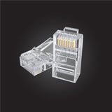 UNITEK Y-OT19TP kabelsamler RJ45 Transparent