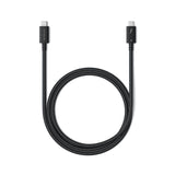 Satechi ST-YTB100K Thunderbolt kabel 1 m 40 Gbit/sek. Sort