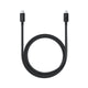 Satechi ST-YTB100K Thunderbolt kabel 1 m 40 Gbit/sek. Sort