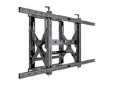 Multibrackets 1749 skærmbeslag til skiltning 2,41 m (95") Sort
