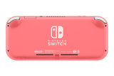 Nintendo Switch Lite bærbar spilkonsol 14 cm (5.5") 32 GB Berøringsskærm Wi-Fi Koral