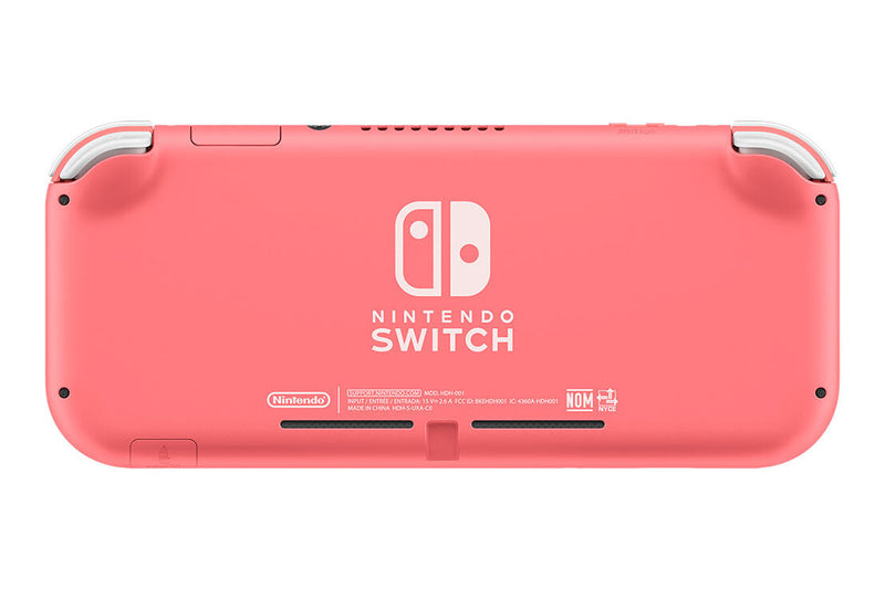 Nintendo Switch Lite bærbar spilkonsol 14 cm (5.5") 32 GB Berøringsskærm Wi-Fi Koral