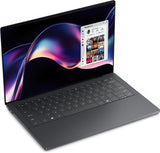 DELL XPS 14 DA14260 Copilot+ PC Intel Core Ultra X7 358H Laptop 35,6 cm (14") Berøringsskærm 2.8K 32 GB LPDDR5x-SDRAM 1 TB SSD Wi-Fi 7 (802.11be) Windows 11 Pro Grafit Nordisk
