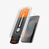 Spigen GLAS.tR EZ Fit Pro HD Klar skærmbeskytter Samsung 2 stk