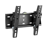 Gembird WM-42T-02 tv-beslag 106,7 cm (42") Sort