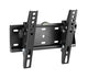 Gembird WM-42T-02 tv-beslag 106,7 cm (42") Sort