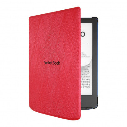 PocketBook H-S-634-R-WW e- bog etui 15,2 cm (6") Cover Rød