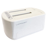 LC-Power LC-DOCK-U3-VI drev dockingstation USB 3.2 Gen 1 (3.1 Gen 1) Type micro-B Hvid