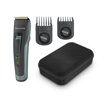 Rowenta TN5224E0 skæg- og hårtrimmer Sort, Grøn 29 Lithium-Ion (Li-Ion)