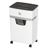 HP OneShred 10MC papirmakulator Mikromakulering 65 dB 22 cm Hvid