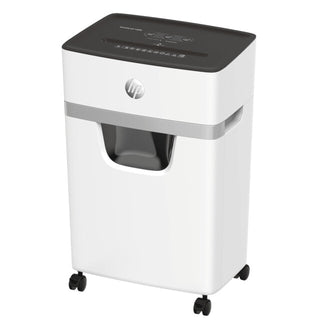 HP OneShred 10MC papirmakulator Mikromakulering 65 dB 22 cm Hvid