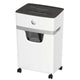 HP OneShred 10MC papirmakulator Mikromakulering 65 dB 22 cm Hvid