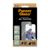 PanzerGlass ® Skærmbeskyttelse iPhone 16 Pro Max | Ultra-Wide Fit