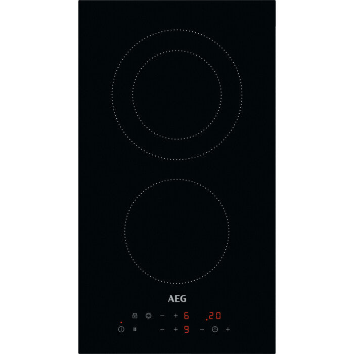 AEG HRB32310CB Sort Indbygget 29 cm Keramisk 2 zone(s)