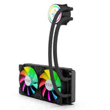 Inca ISS-02XN Computerkølesystem Computerkabinet Væskekølingssæt 12 cm Sort