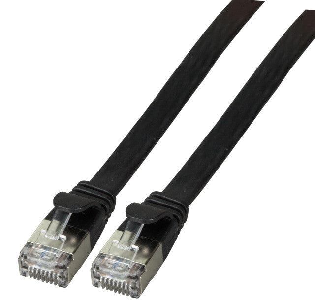 EFB Elektronik U/FTP Cat.6A PVC 1.5m netværkskabel Sort 1,5 m Cat6a U/FTP (STP)