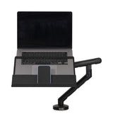 BakkerElkhuizen BE Universal Laptoparm Sort, Mørkegrå 43,2 cm (17")