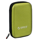ORICO PHD-25-GR-BP etui til drev Lommeetui EVA (ethylenvinylacetat) Grøn