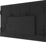 Viewsonic CDE8631-1C skilte display Digital fladpaneldisplay 2,18 m (86") LCD Wi-Fi 500 cd/m² 4K Ultra HD Sort Indbygget processer Android 14 24/7