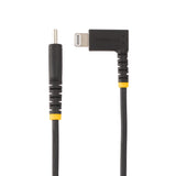 StarTech.com RUSB2CLTMM1MR kabel til mobiltelefon Sort 1 m USB C Lightning