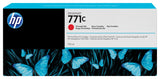 HP 771C DesignJet-blækpatron med 775 ml, kromatisk rød
