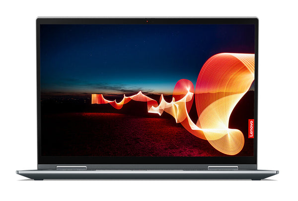 T1A Lenovo X1 Yoga 6th Gen Refurbished Intel® Core™ i5 i5-1145G7 Hybrid (2-i-1) 35,6 cm (14") Berøringsskærm WUXGA 32 GB LPDDR4x-SDRAM 512 GB SSD Wi-Fi 6 (802.11ax) Windows 11 Pro Grå