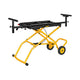 DeWALT DE7260-XJ geringssav stativ Sort, Gul 2 ben
