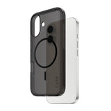 PanzerGlass CARE™ by ® Smokey Case m. Sort MagSafe iPhone 17