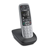 Gigaset E560 Analog/DECT-telefon Sort, Sølv