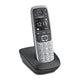 Gigaset E560 Analog/DECT-telefon Sort, Sølv