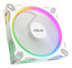 ASUS Prime MR120 Fan ARGB Reverse White Computerkabinet Ventilator 12 cm Hvid