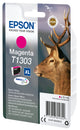 Epson Stag T1303 kronhjort DURABrite Ultra enkeltpakke magenta blæk