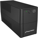 PowerWalker VI 650 SH FR UPS-enhed Interaktivt indgangsstik 0,65 kVA 360 W 2 AC stikkontakt(er)