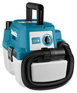 Makita DVC750LZX3 støvsuger 7,5 L Tromle vakuum Tør&våd Poseløs