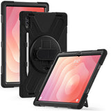 4smarts 541768 tablet etui 37,1 cm (14.6") Cover Sort