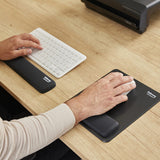 Fellowes 100142570 håndledsstøtte Silikone Sort