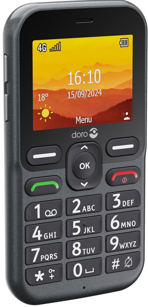 Doro Leva L11 6,1 cm (2.4") 118 g Grafit Feature telefon